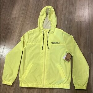 VANS Turvey Neon Windbreaker - Size S - Women’s - NWT